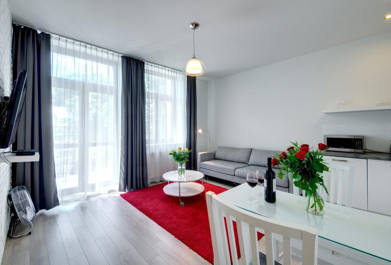 Zamkowa15 Apartments Krakov Exteriér fotografie